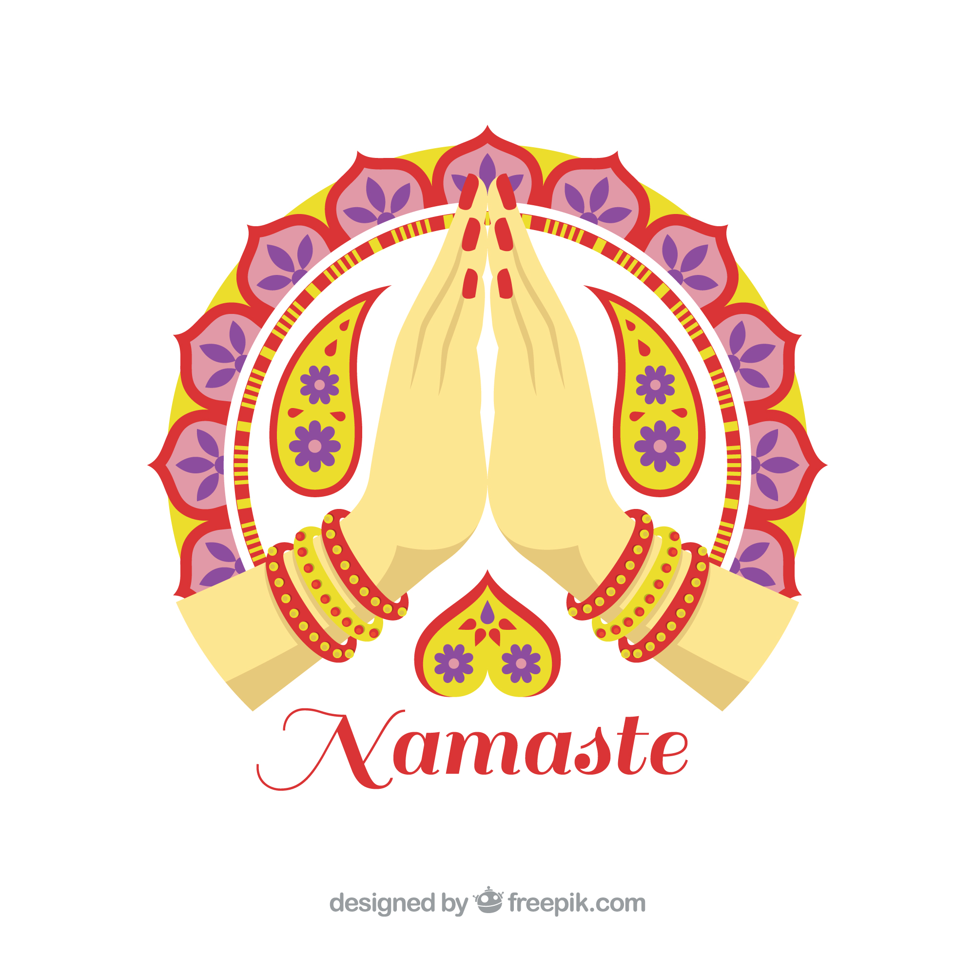 Namaste India logo